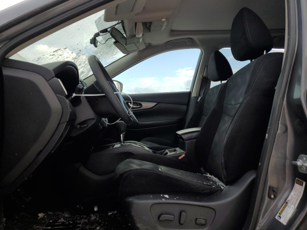 2015 Nissan Rogue VIN 5N1AT2MV2FC805210 Copart auction photo, front end / rear end damage thumbnail 7