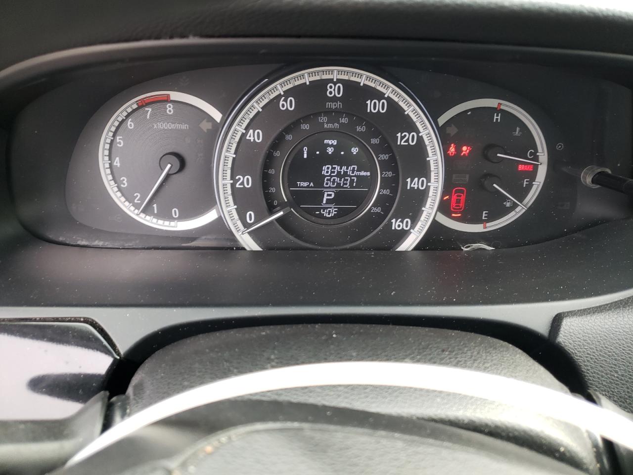 2017 Honda Accord VIN 1HGCR2F32HA270760 Copart auction photo, front end damage thumbnail 9