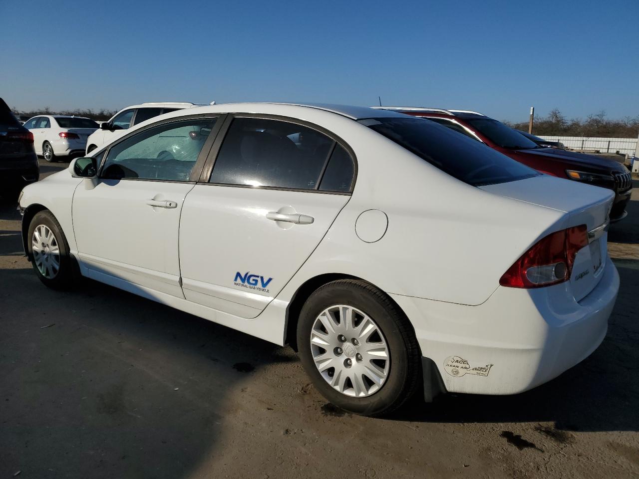 2010 Honda Civic VIN 19XFA4F52AE000737 Copart auction photo, front end damage thumbnail 2
