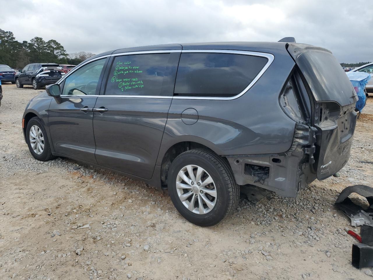 2019 Chrysler Pacifica VIN 2C4RC1FG6KR523945 Copart auction photo, rear end damage thumbnail 2