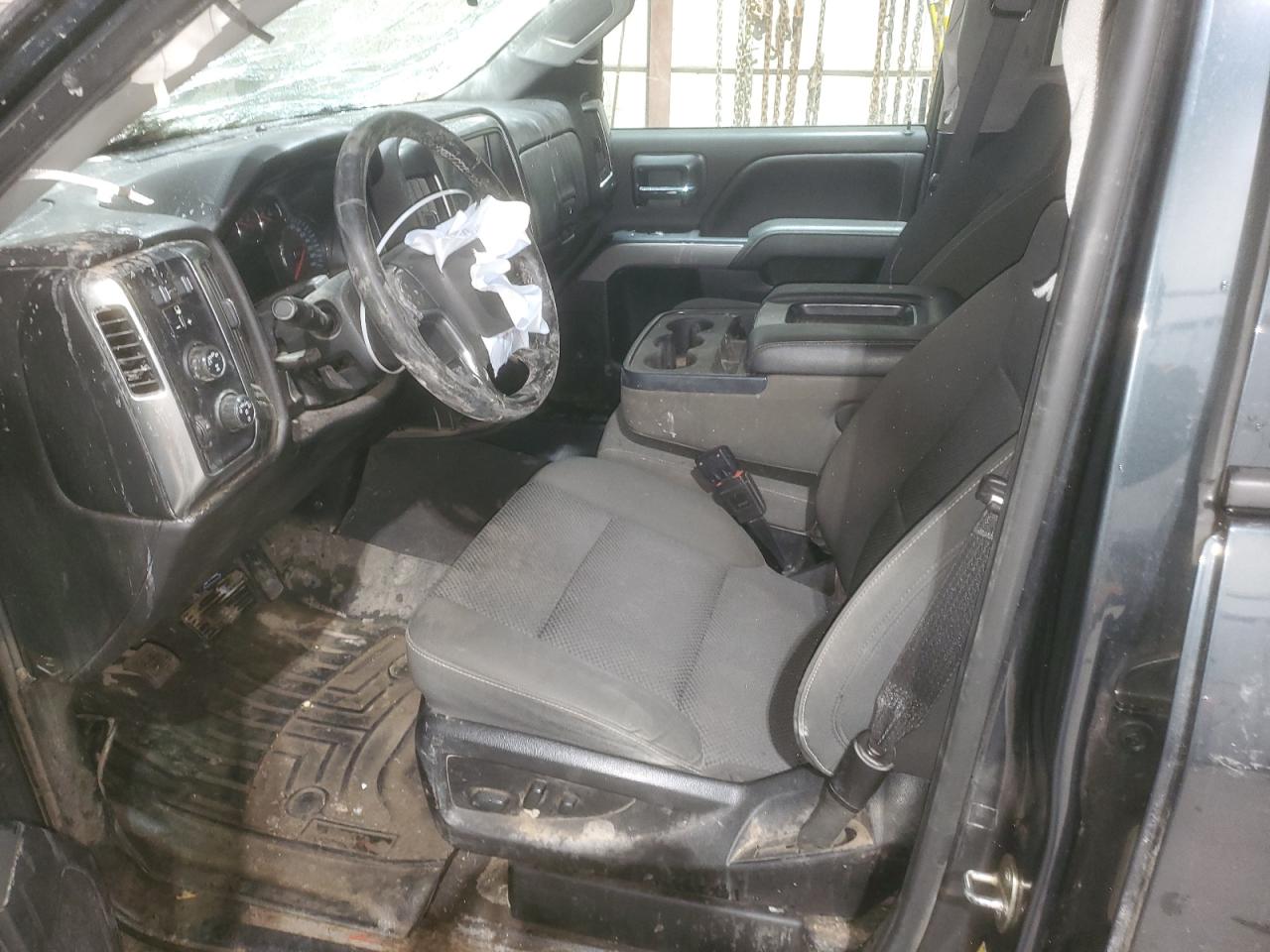 2019 Chevrolet Silverado VIN 2GCVKPEC1K1196615 Copart auction photo, front end / side damage thumbnail 7
