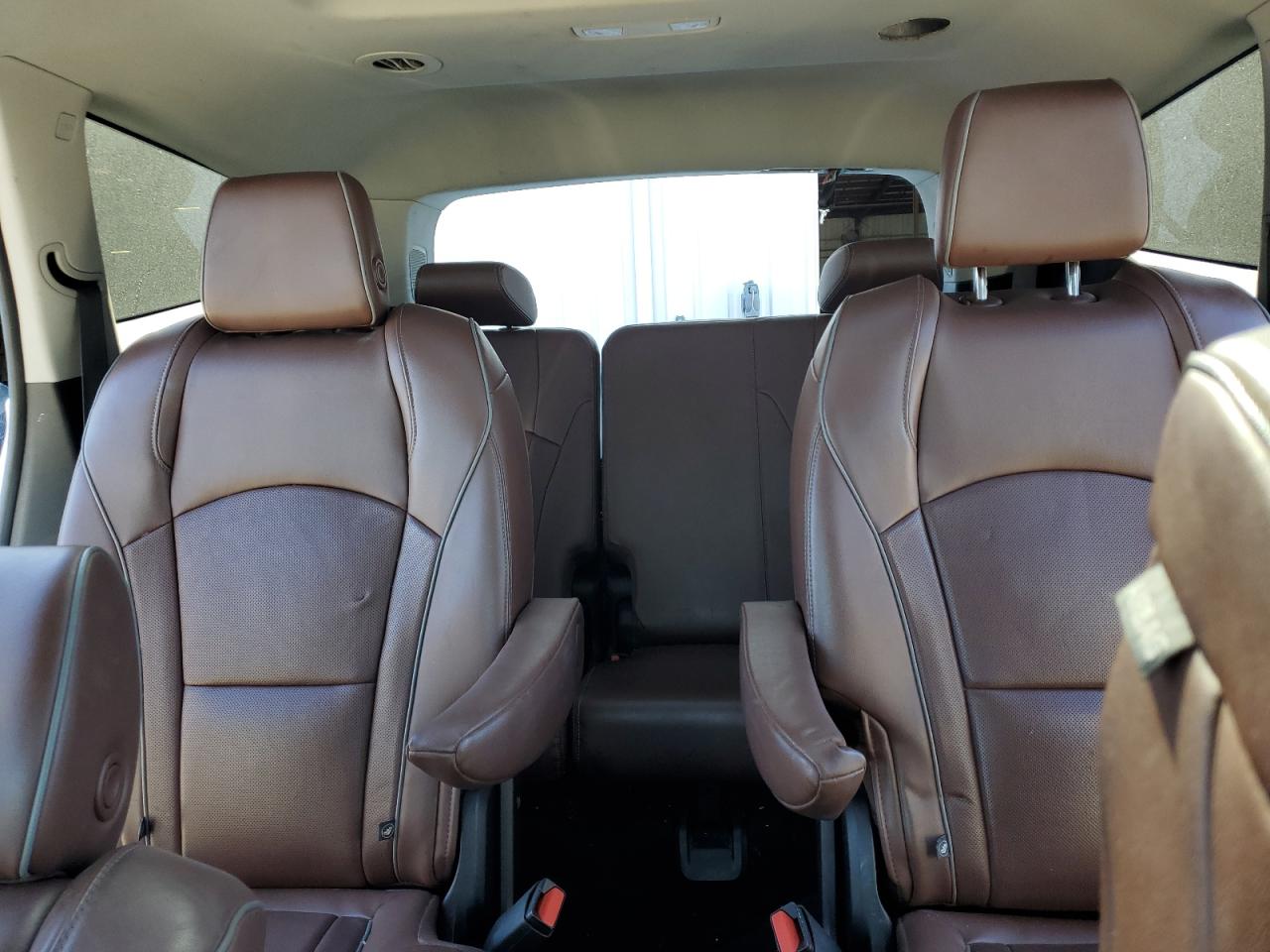 2018 Buick Enclave VIN 5GAERDKWXJJ160131 Copart auction photo, front end damage thumbnail 10