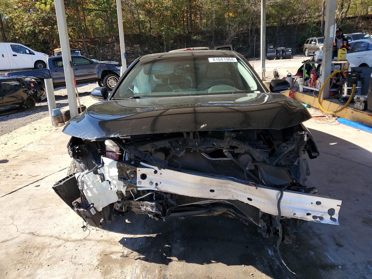 2019 Toyota Avalon VIN 4T1BZ1FB9KU020736 Copart auction photo, front end / rear end damage thumbnail 5