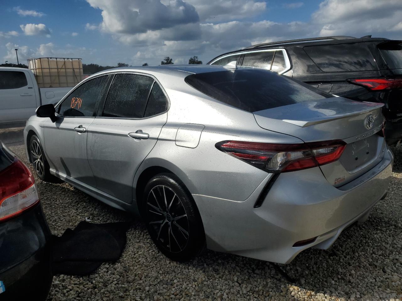 2023 Toyota Camry VIN 4T1G11AK3PU758446 Copart auction photo, water/flood damage thumbnail 2