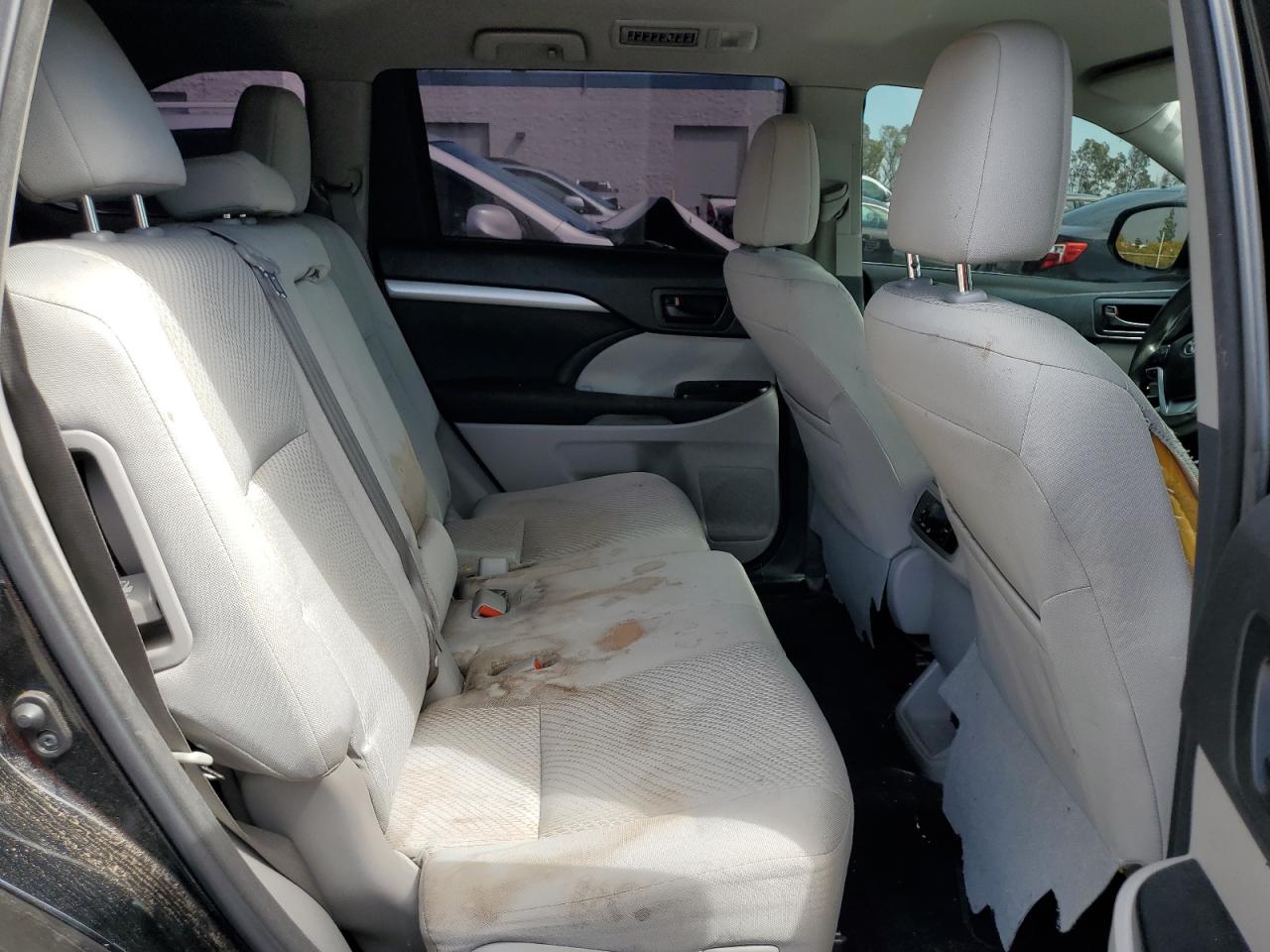 2016 Toyota Highlander VIN 5TDZARFH3GS019168 Copart auction photo, side damage thumbnail 11