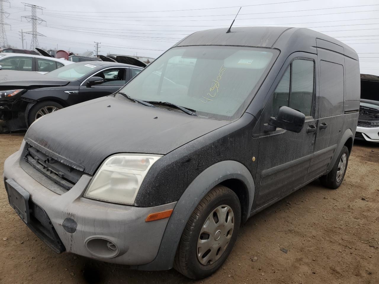 2012 Ford Transit VIN NM0LS7AN6CT089891