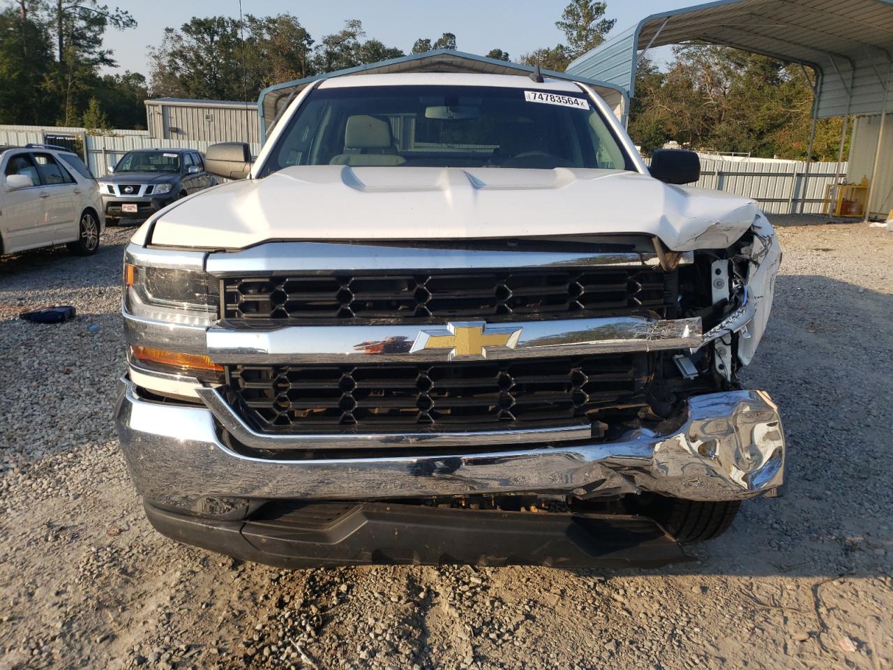 2018 Chevrolet Silverado VIN 1GCRCNEH9JZ304760 Copart auction photo, front end damage thumbnail 5