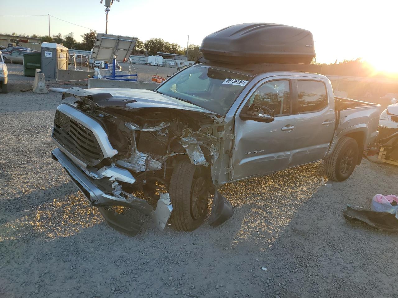 2022 Toyota Tacoma VIN 3TMAZ5CN2NM180293