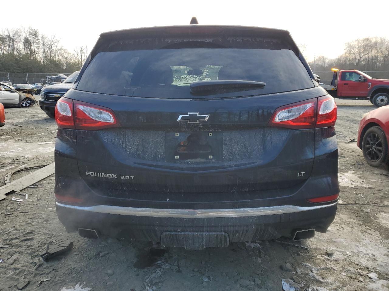 2020 Chevrolet Equinox VIN 2GNAXLEXXL6227948 Copart auction photo, front end damage thumbnail 6