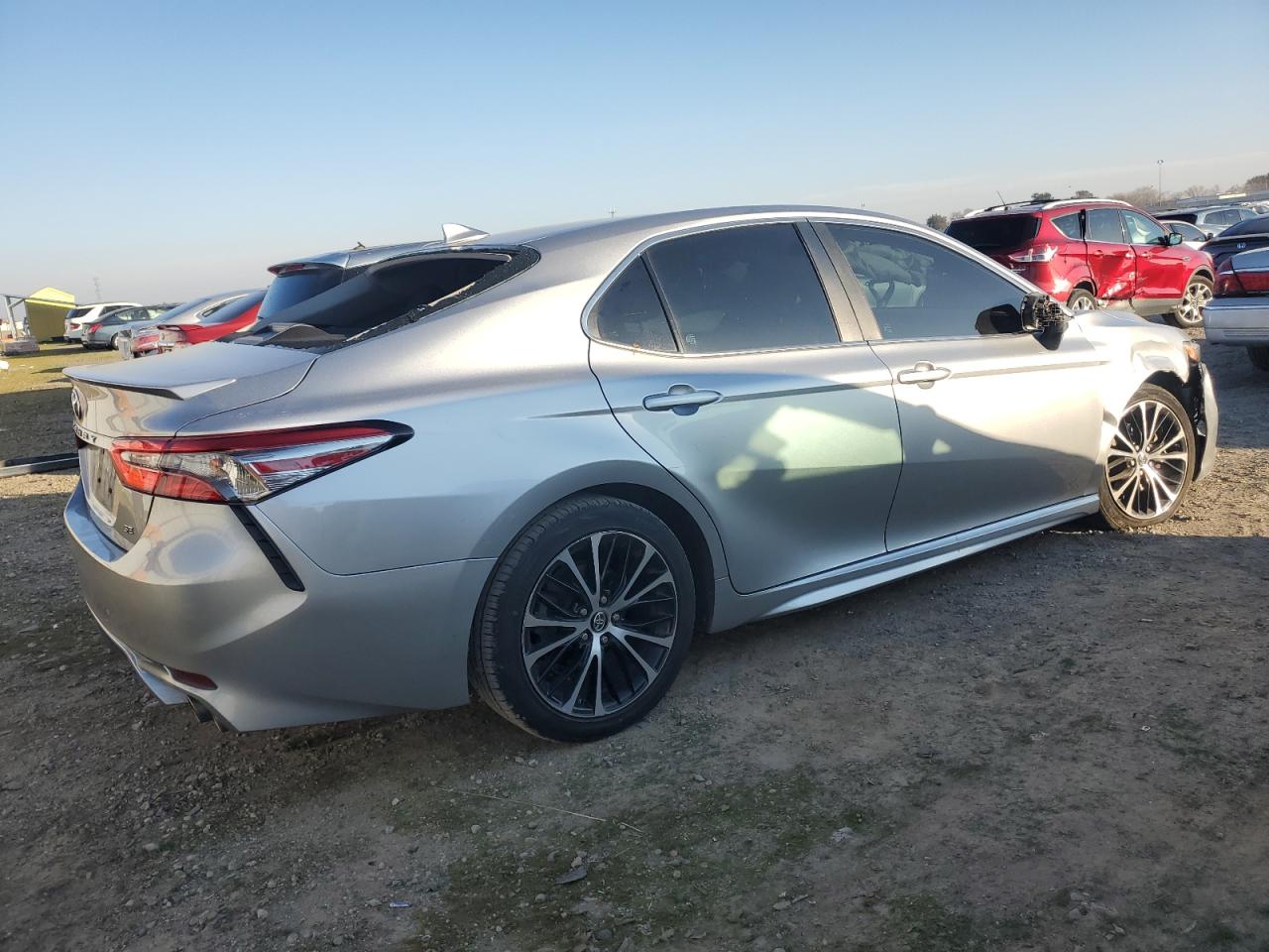 2019 Toyota Camry VIN 4T1B11HK4KU799600 Copart auction photo, all over damage thumbnail 3