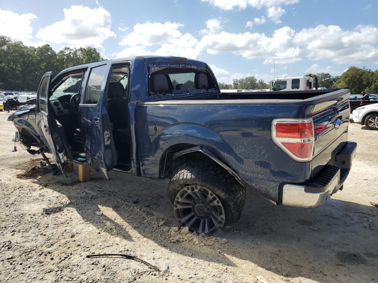 2013 Ford F-150 VIN 1FTFW1CF8DFC32721 Copart auction photo, all over damage thumbnail 2