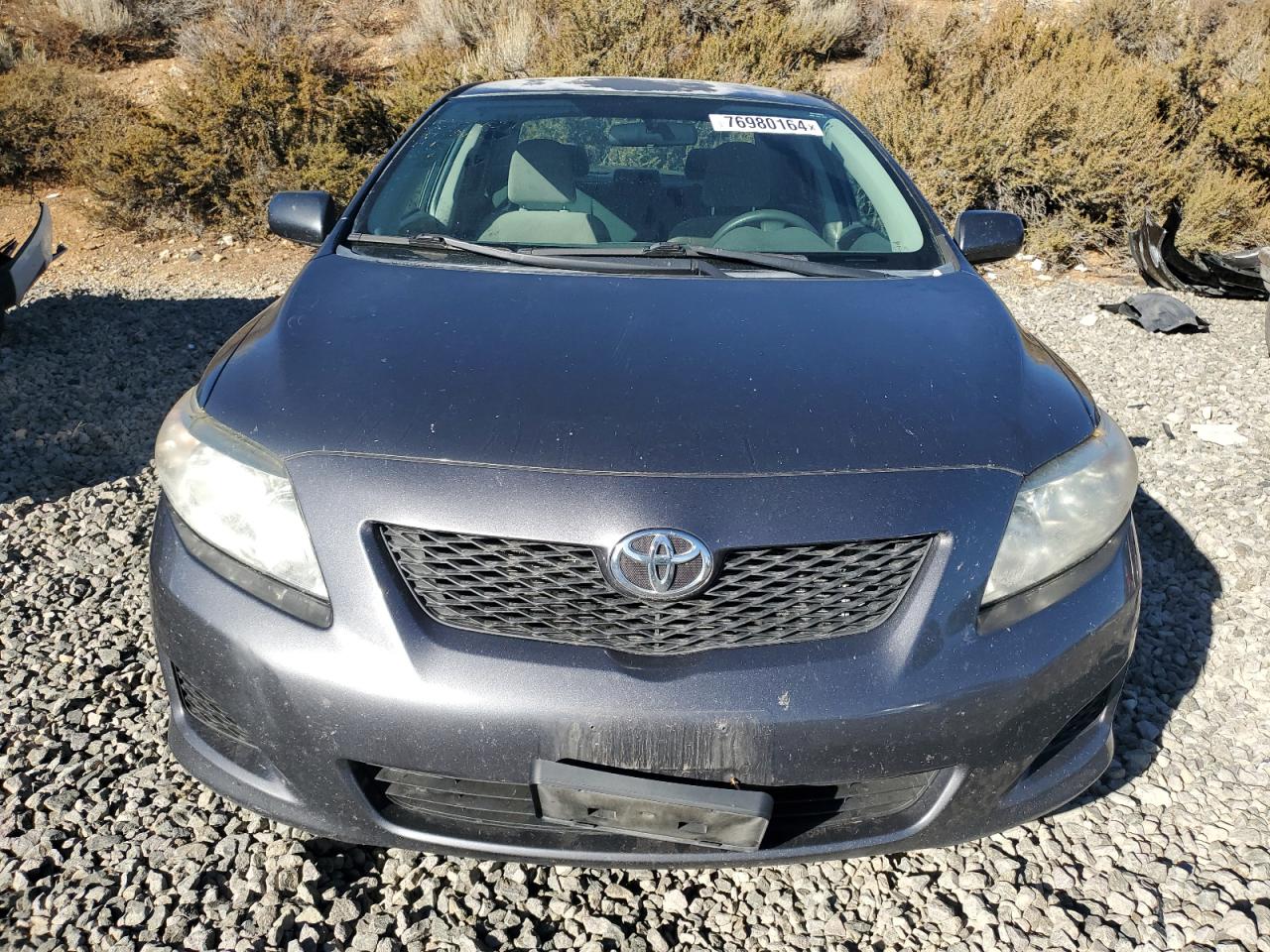 2010 Toyota Corolla VIN 2T1BU4EE3AC426393 Copart auction photo, rear end / side damage thumbnail 5