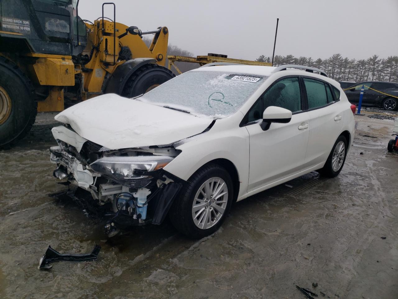 2018 Subaru Impreza VIN 4S3GTAD69J3718771