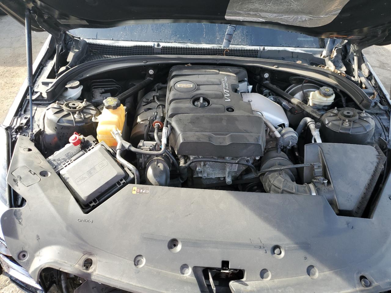 2016 Cadillac ATS VIN 1G6AG5RX4G0104078 Copart auction photo, front end damage thumbnail 11