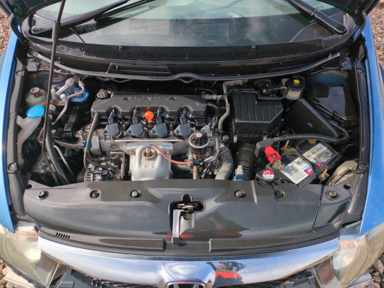 2011 Honda Civic VIN 2HGFA1F54BH515972 Copart auction photo, front end damage thumbnail 11