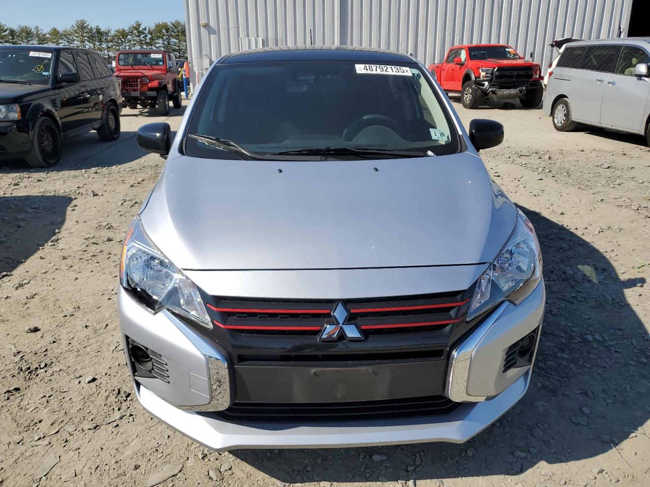 2024 Mitsubishi Mirage VIN ML32AWHJ8RH005552 Copart auction photo, rear end damage thumbnail 5