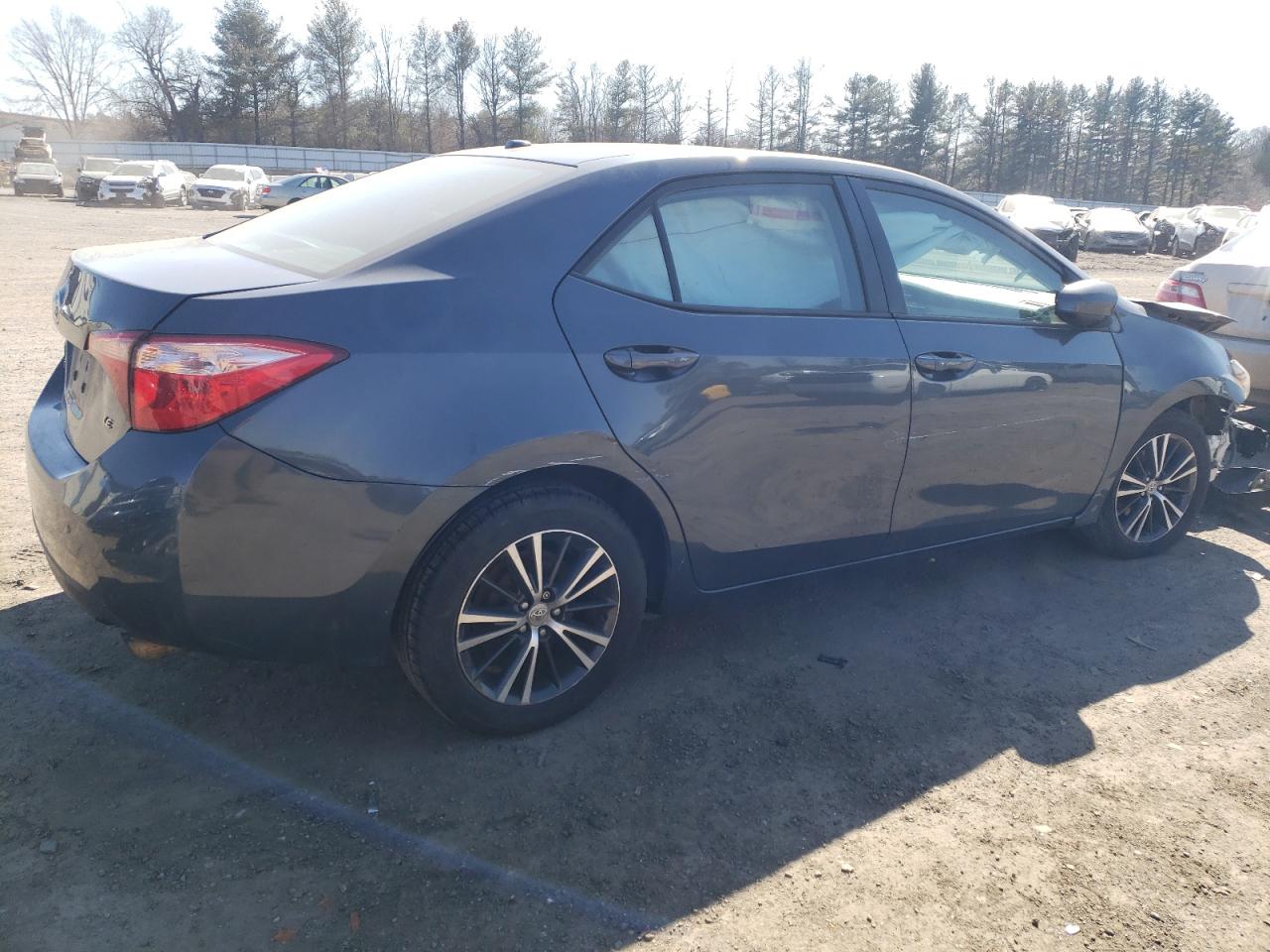 2017 Toyota Corolla VIN 2T1BURHE7HC831627 Copart auction photo, front end damage thumbnail 3