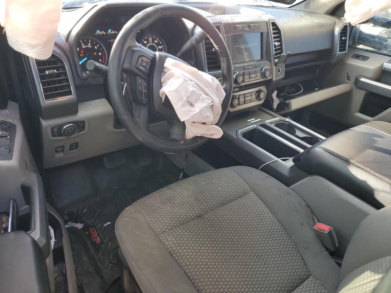 2018 Ford F-150 VIN 1FTEW1E51JFC31146 Copart auction photo, all over damage thumbnail 8