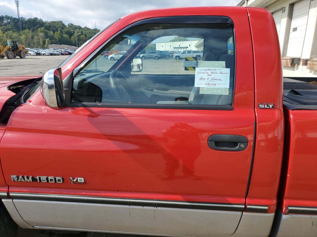 1997 Dodge RAM VIN 1B7HC16Z7VJ503998 Copart auction photo, front end / minor dent/scratches damage thumbnail 7