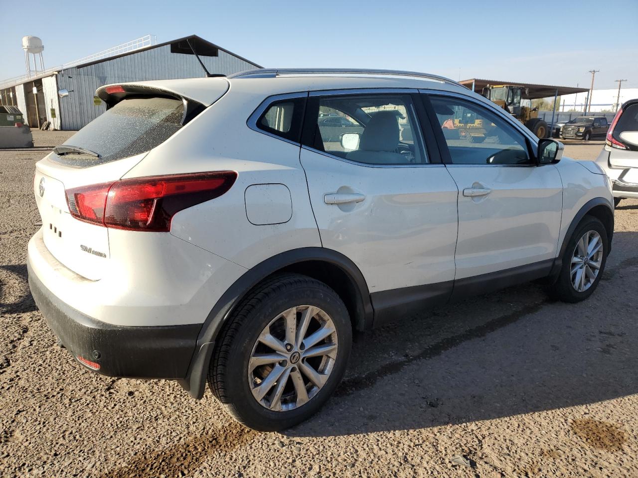 2019 Nissan Rogue VIN JN1BJ1CR1KW628688 Copart auction photo, mechanical damage thumbnail 3