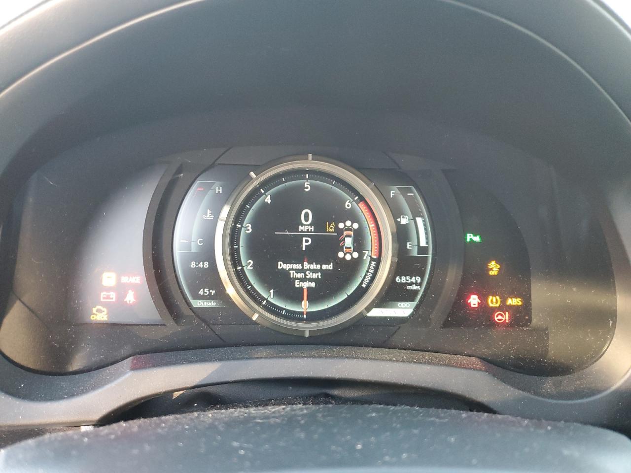 2019 Lexus IS VIN JTHBA1D23K5085878 Copart auction photo, all over damage thumbnail 9