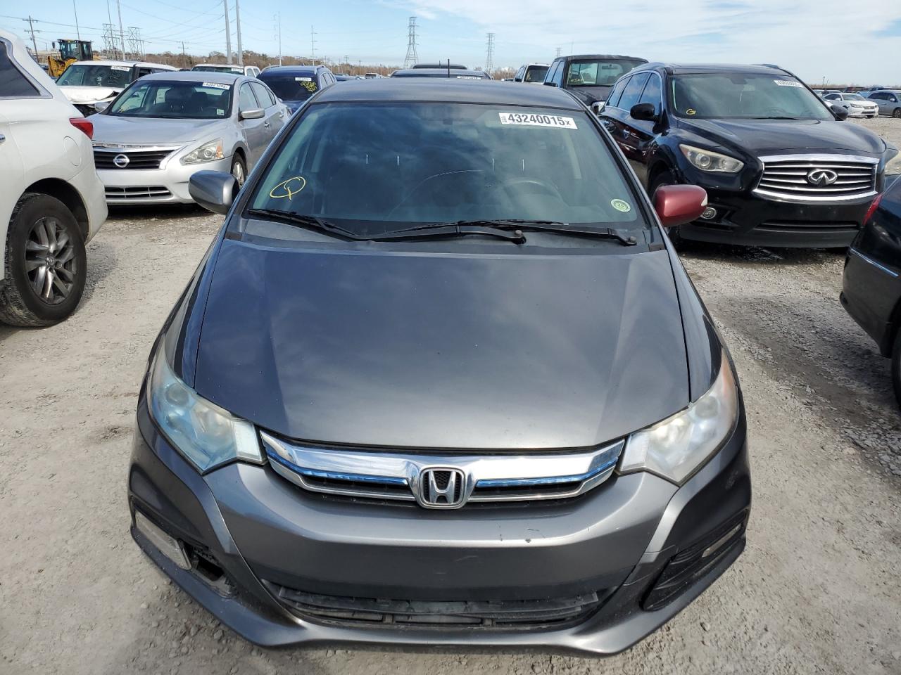 2012 Honda Insight VIN JHMZE2H53CS006533 Copart auction photo, side damage thumbnail 5