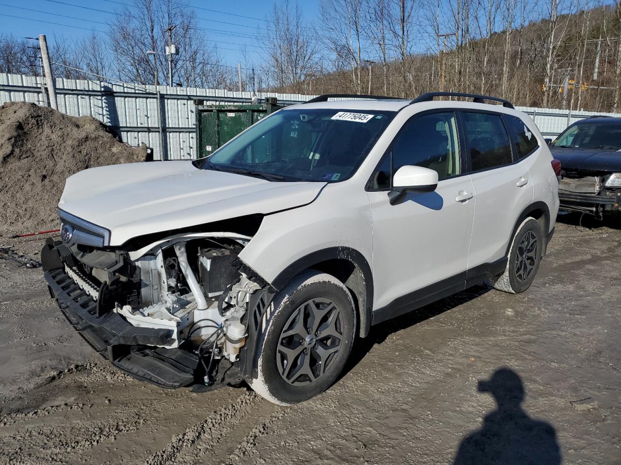 2021 Subaru Forester VIN JF2SKAJC1MH569935