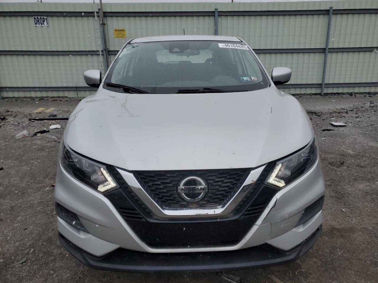 2020 Nissan Rogue VIN JN1BJ1CW1LW645143 Copart auction photo, top/roof / front end damage thumbnail 5