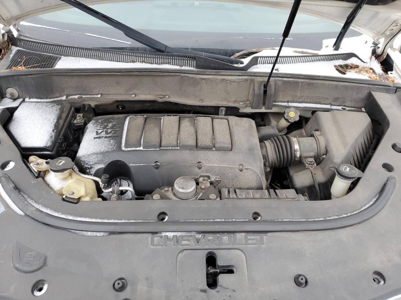 2011 Chevrolet Traverse VIN 1GNKVJED4BJ160771 Copart auction photo, all over damage thumbnail 12