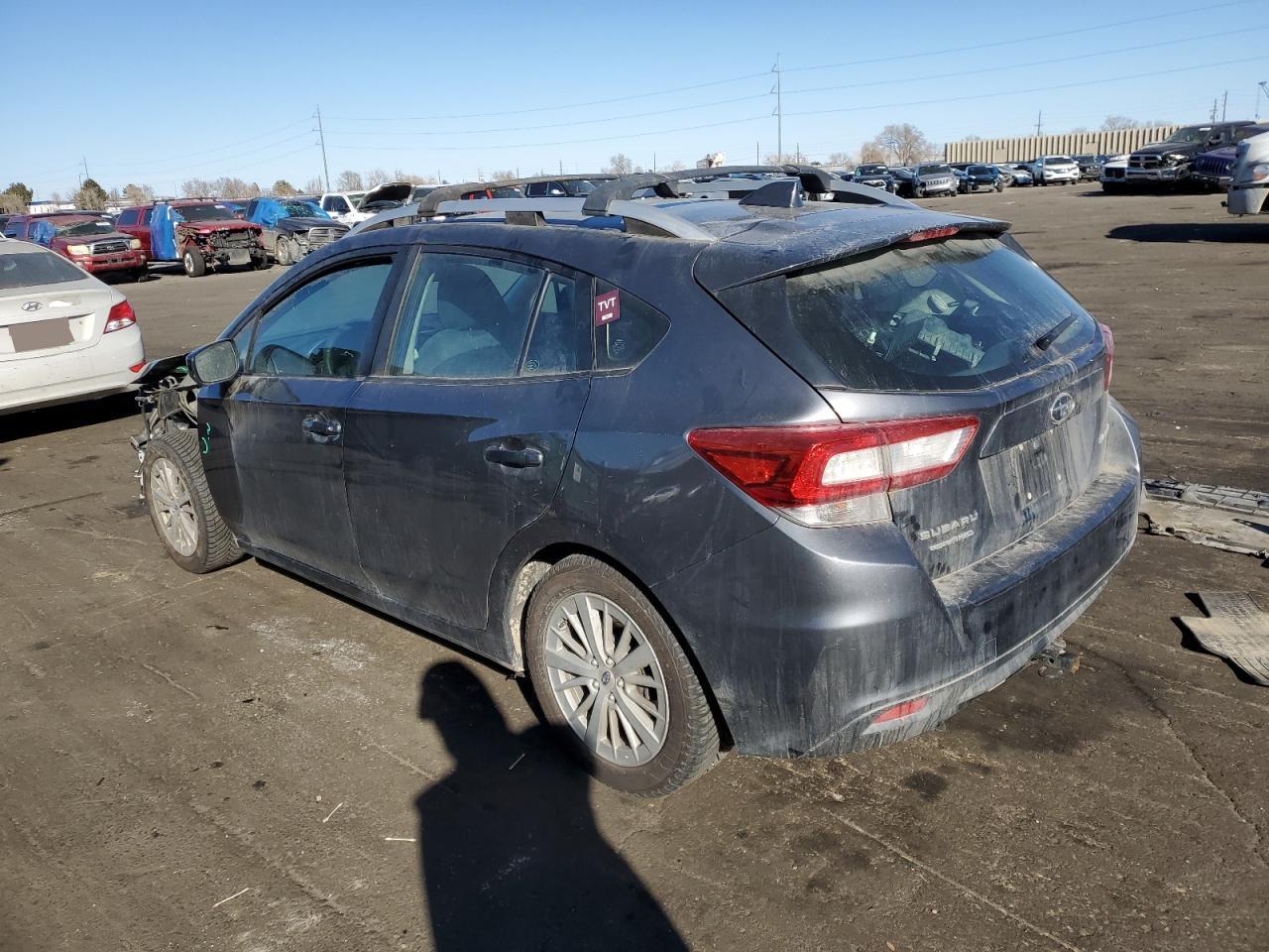 2018 Subaru Impreza VIN 4S3GTAD60J3717296 Copart auction photo, front end damage thumbnail 2