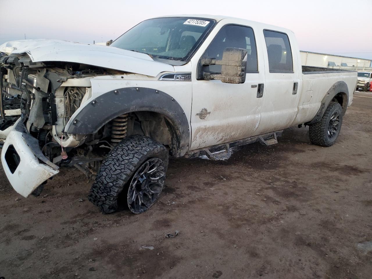 2011 Ford F250 VIN 1FT7W2BT3BEB48701