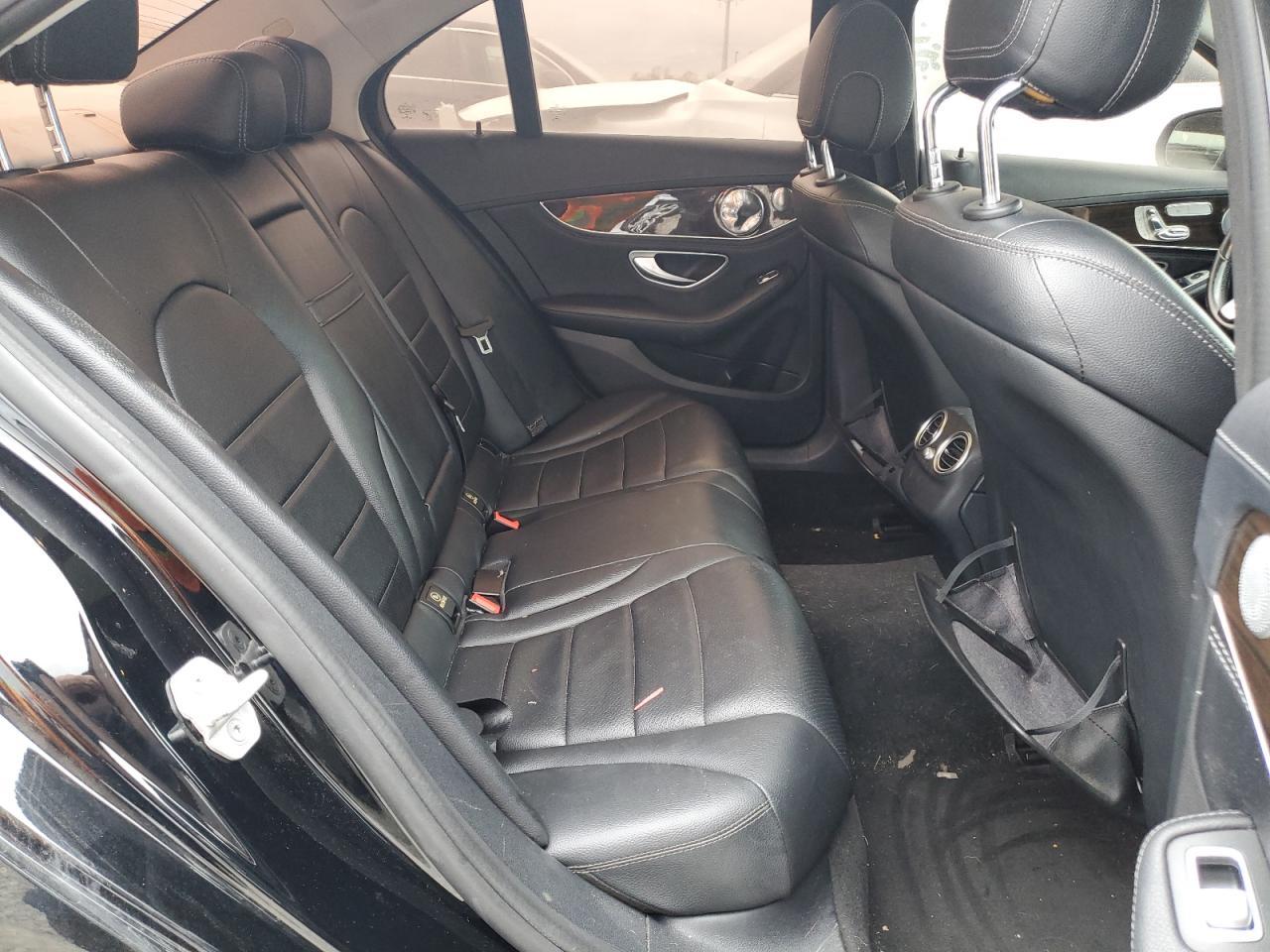 2015 Mercedes-Benz C-klasse VIN 55SWF4KB8FU033318 Copart auction photo, front end damage thumbnail 10