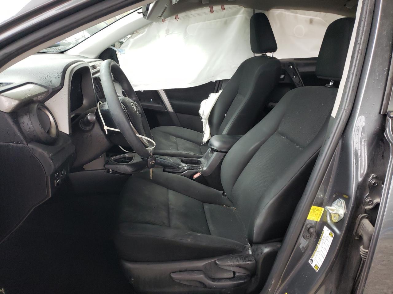 2018 Toyota RAV 4 VIN 2T3ZFREV7JW455729 Copart auction photo, side / rear end damage thumbnail 7