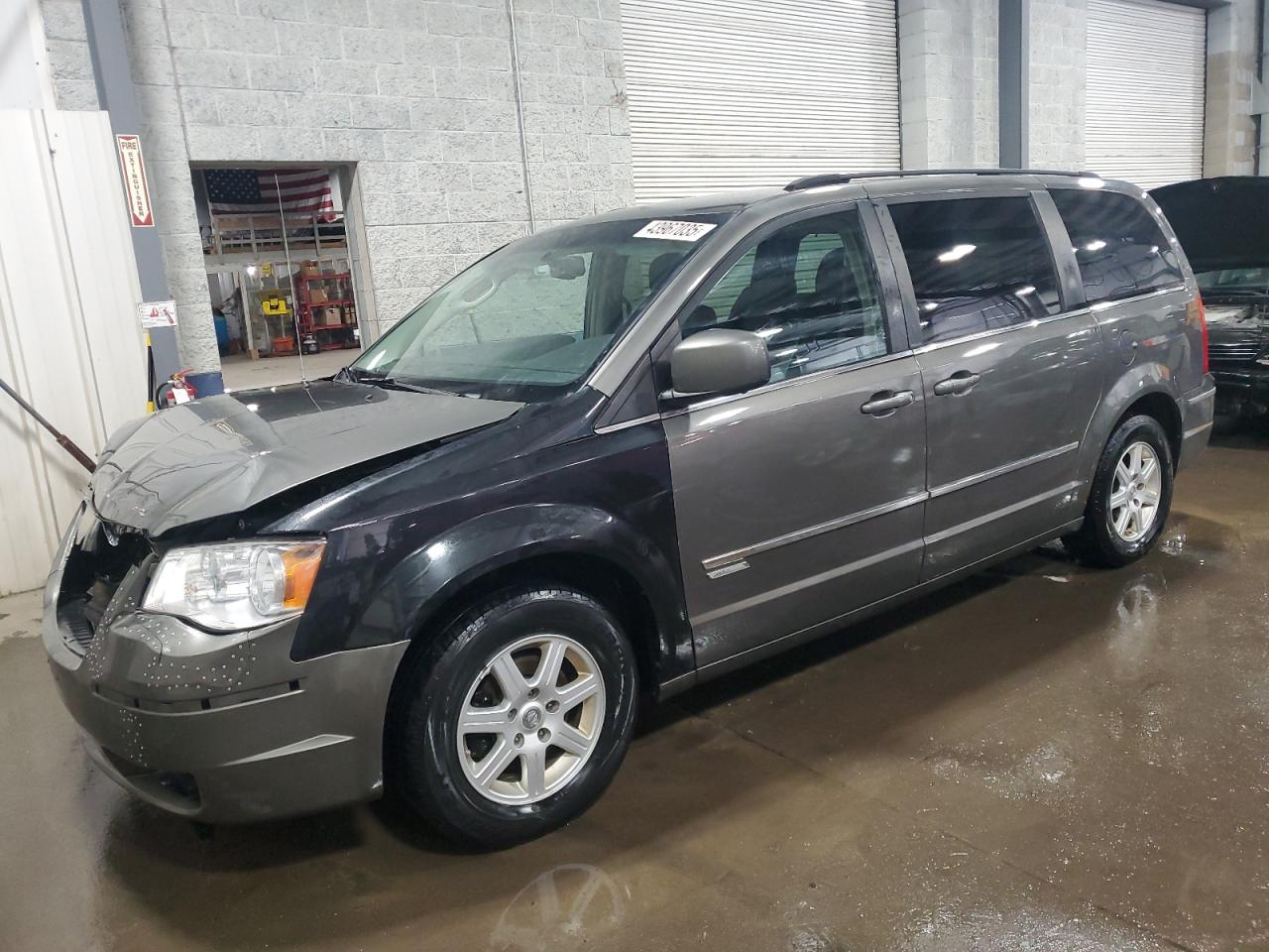 2010 Chrysler Town & Country VIN 2A4RR5D17AR299887