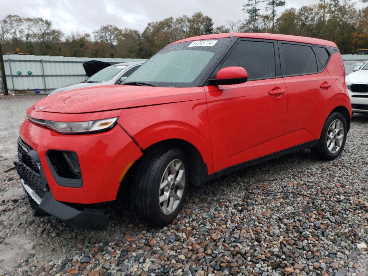 2021 KIA Soul VIN KNDJ23AU8M7762894