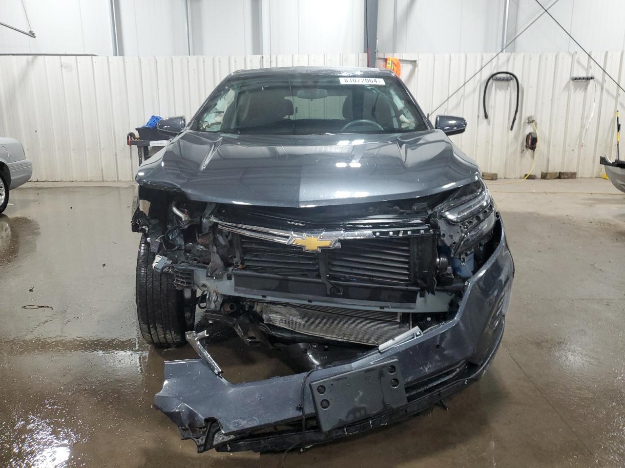 2023 Chevrolet Equinox VIN 3GNAXUEG8PS162689 Copart auction photo, front end damage thumbnail 5