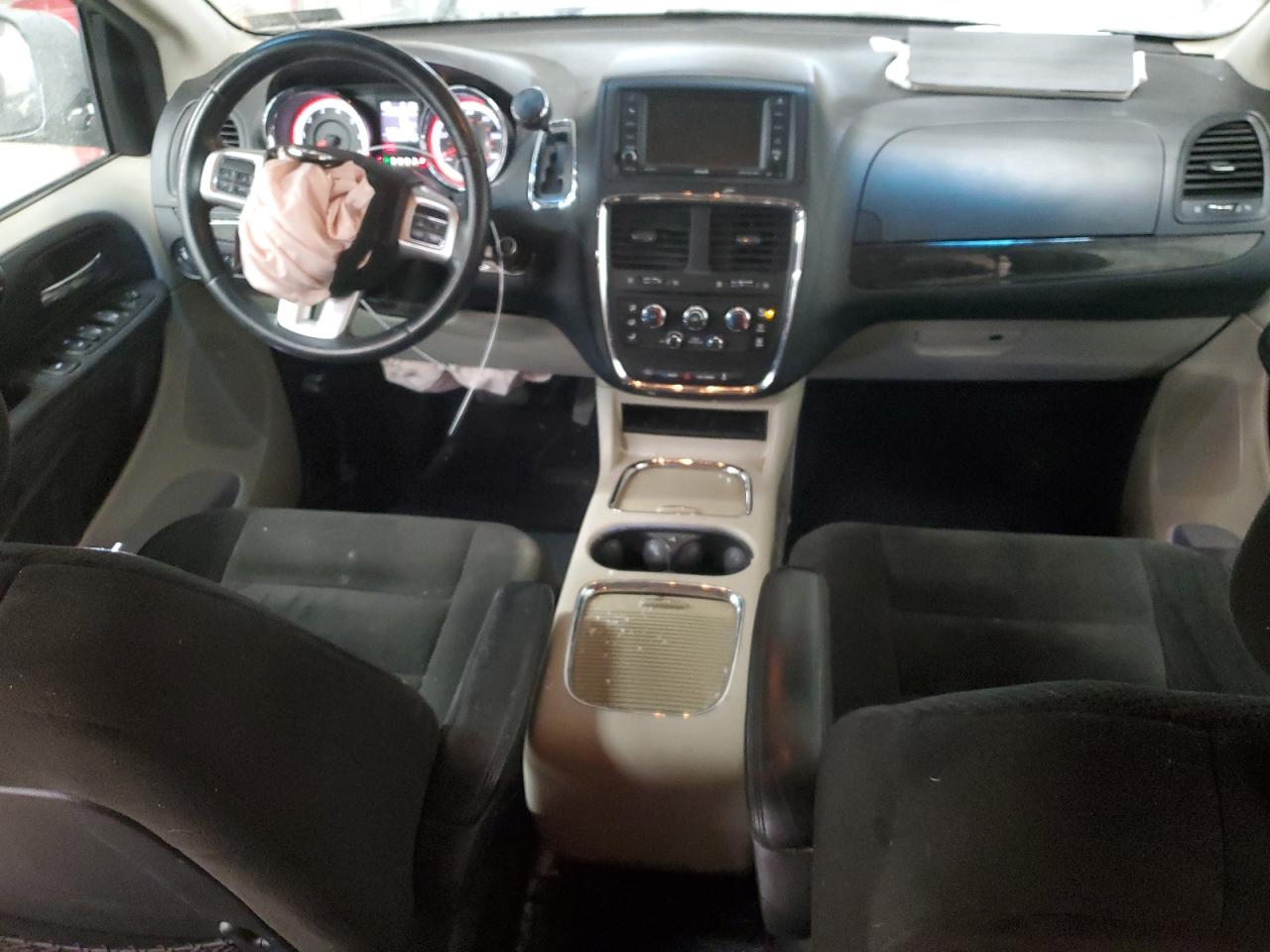 2016 Dodge Caravan VIN 2C4RDGCG9GR338607 Copart auction photo, front end / mechanical damage thumbnail 8