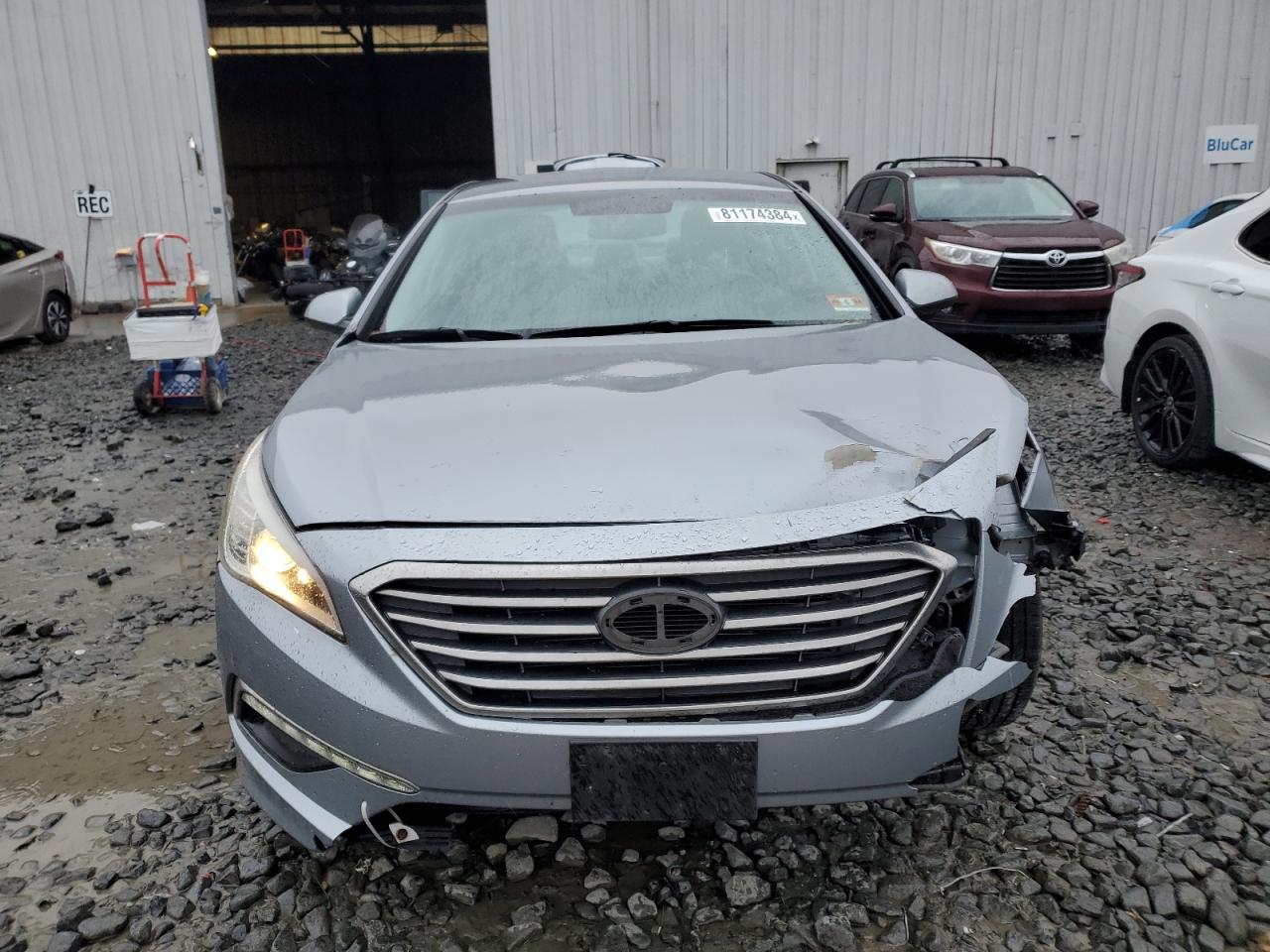 2015 Hyundai Sonata VIN 5NPE24AF6FH171499 Copart auction photo, front end damage thumbnail 5