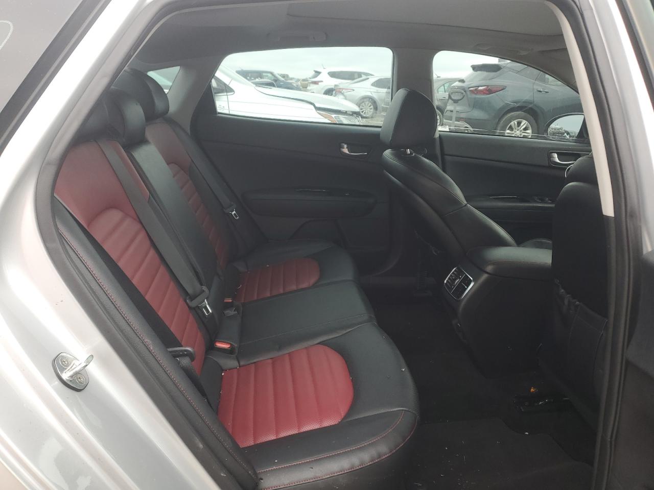 2020 KIA Optima VIN 5XXGW4L28LG431237 Copart auction photo, rear end damage thumbnail 10