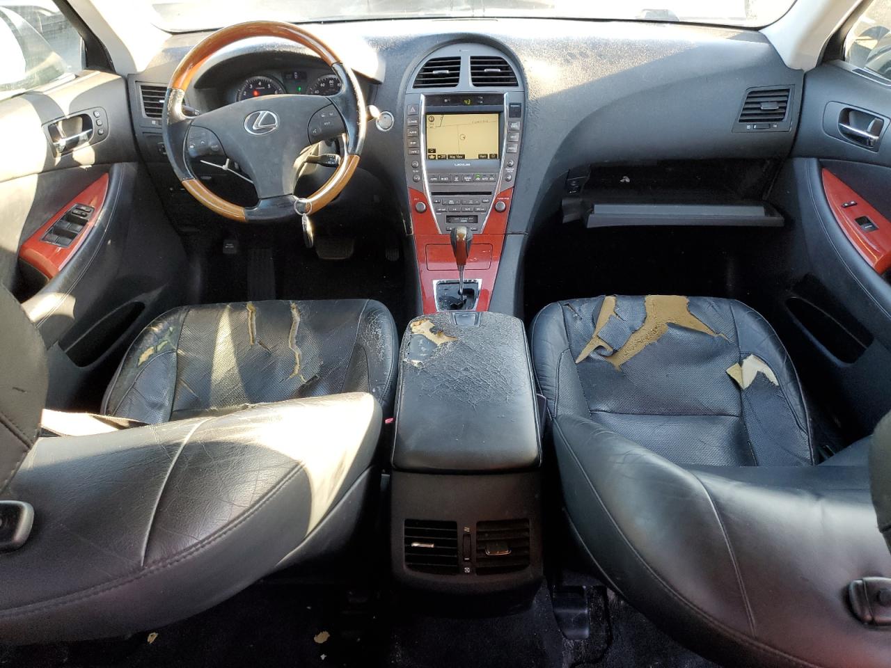 2008 Lexus ES VIN JTHBJ46G982250269 Copart auction photo, rear end damage thumbnail 8