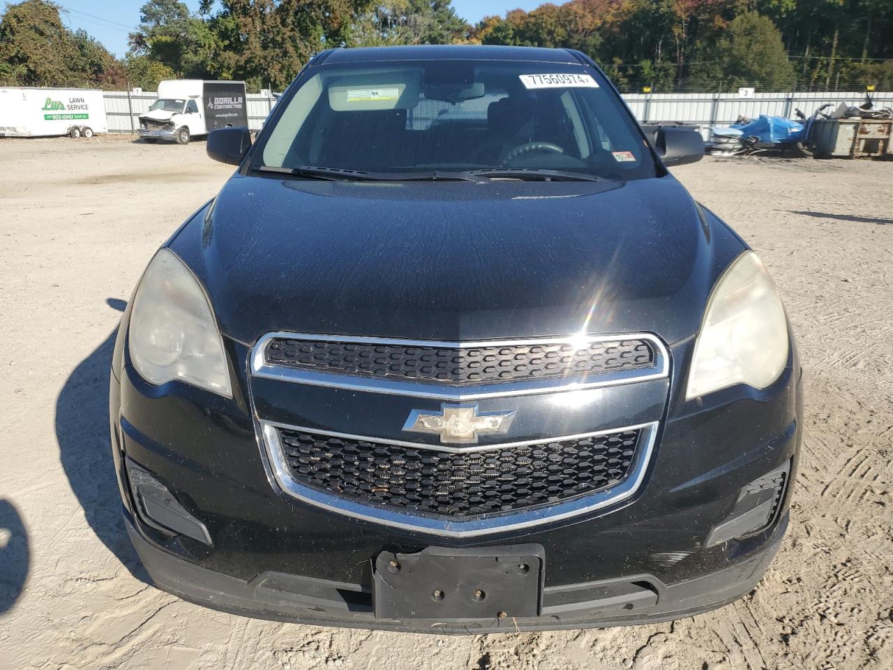 2013 Chevrolet Equinox VIN 2GNALBEK7D6234223 Copart auction photo, mechanical damage thumbnail 5