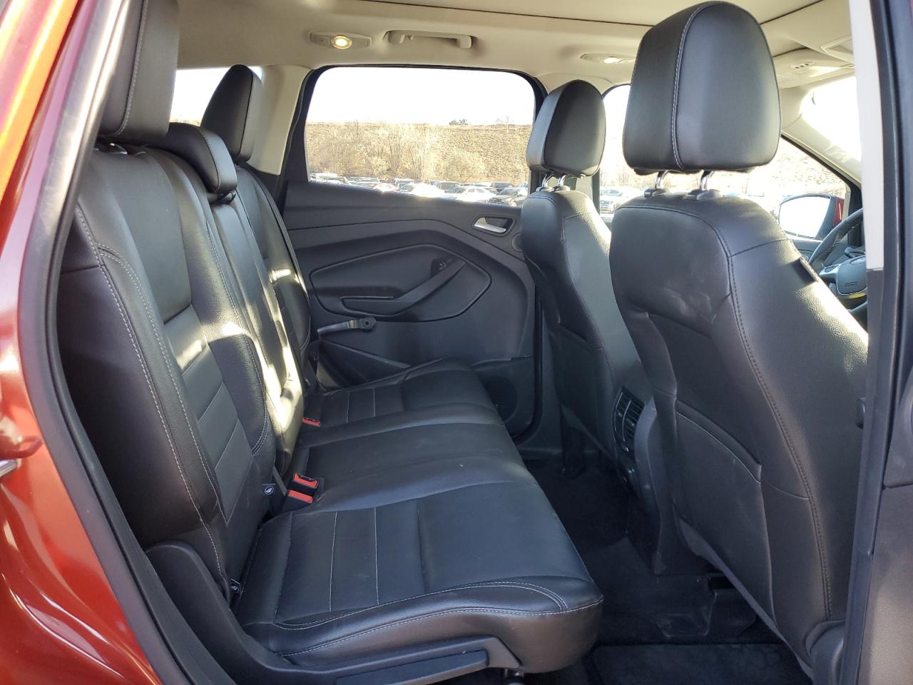 2014 Ford Escape VIN 1FMCU9J94EUA93278 Copart auction photo, front end / side damage thumbnail 11