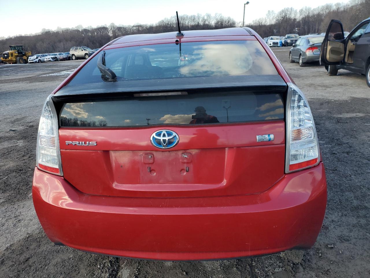 2010 Toyota Prius VIN JTDKN3DU2A0216927 Copart auction photo, minor dent/scratches damage thumbnail 6
