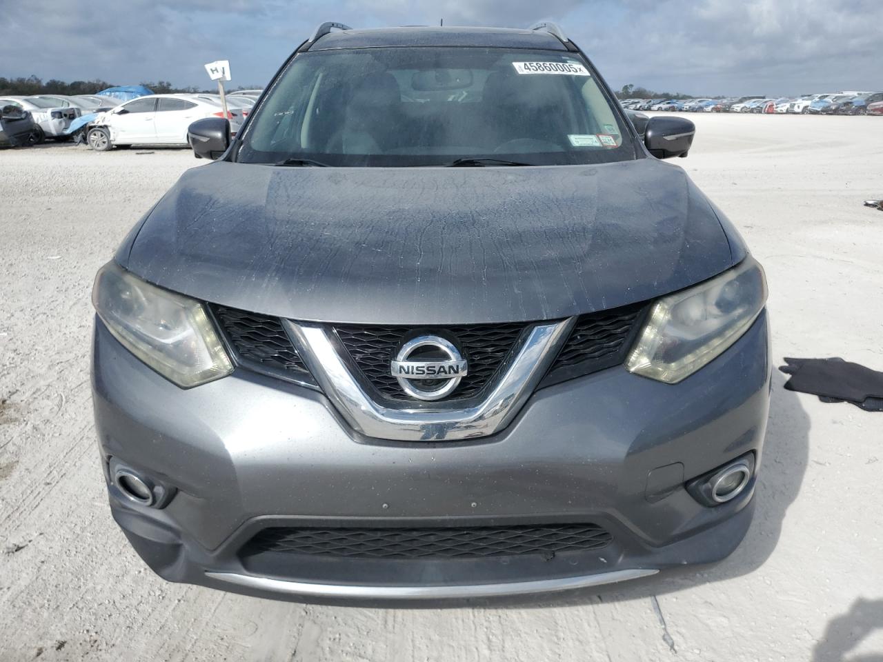 2015 Nissan Rogue VIN 5N1AT2MV5FC777502 Copart auction photo, minor dent/scratches damage thumbnail 5