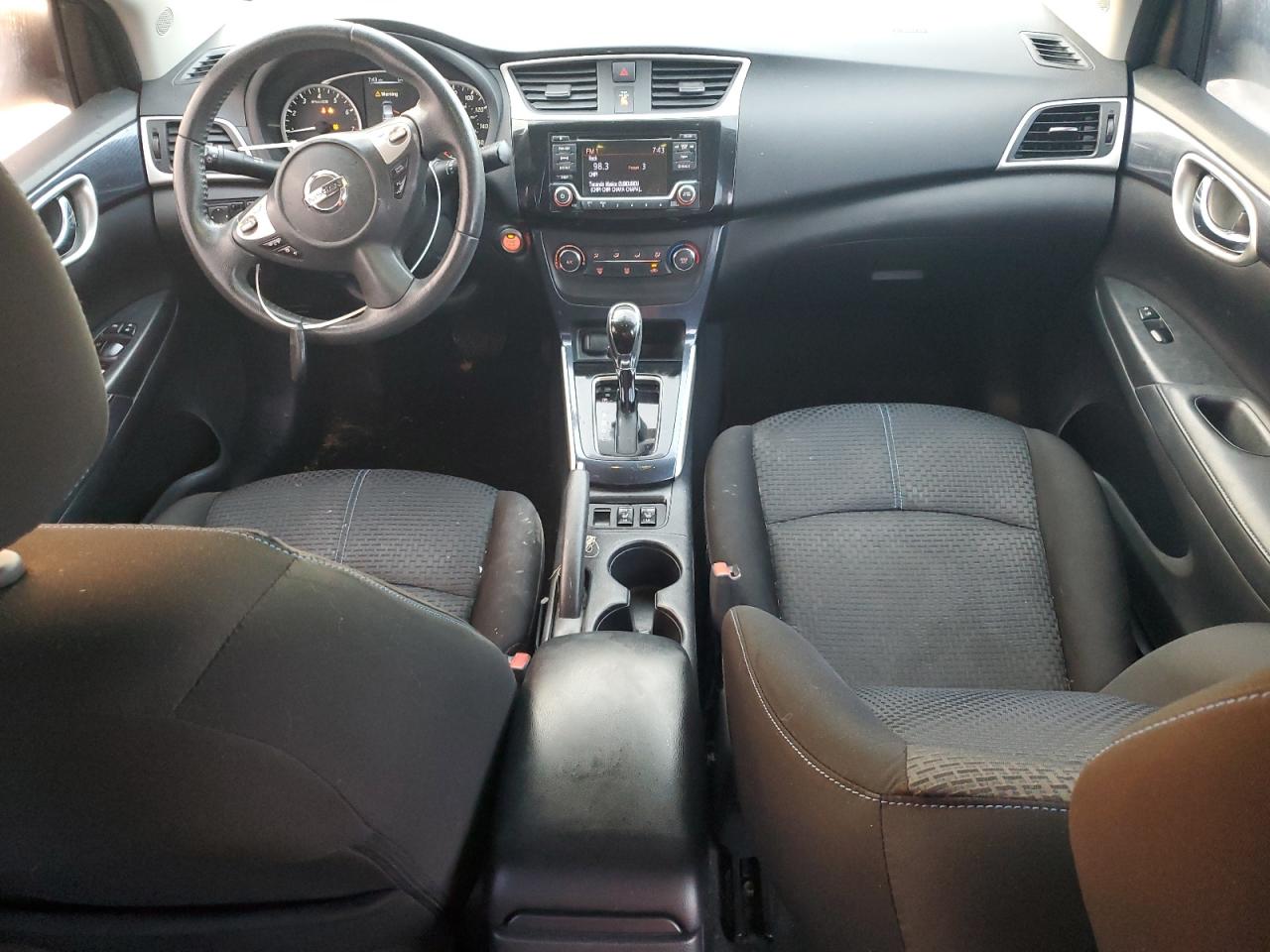 2016 Nissan Sentra VIN 3N1AB7AP0GY288298 Copart auction photo, rear end damage thumbnail 8