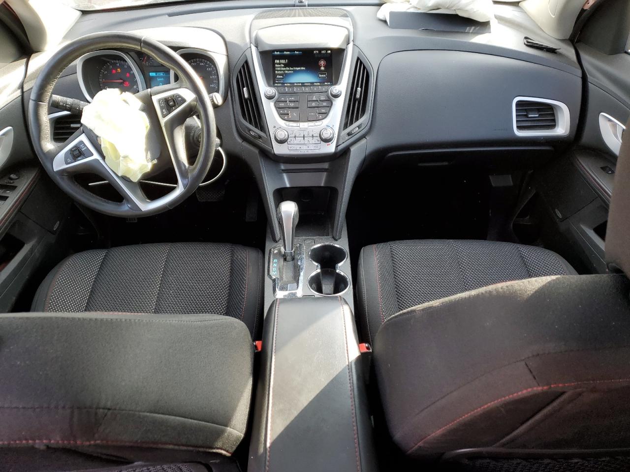 2014 Chevrolet Equinox VIN 2GNALCEK6E6347796 Copart auction photo, front end / side damage thumbnail 8