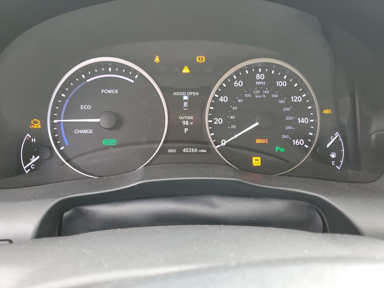 2014 Lexus ES VIN JTHBW1GG9E2052558 Copart auction photo, front end / mechanical damage thumbnail 9