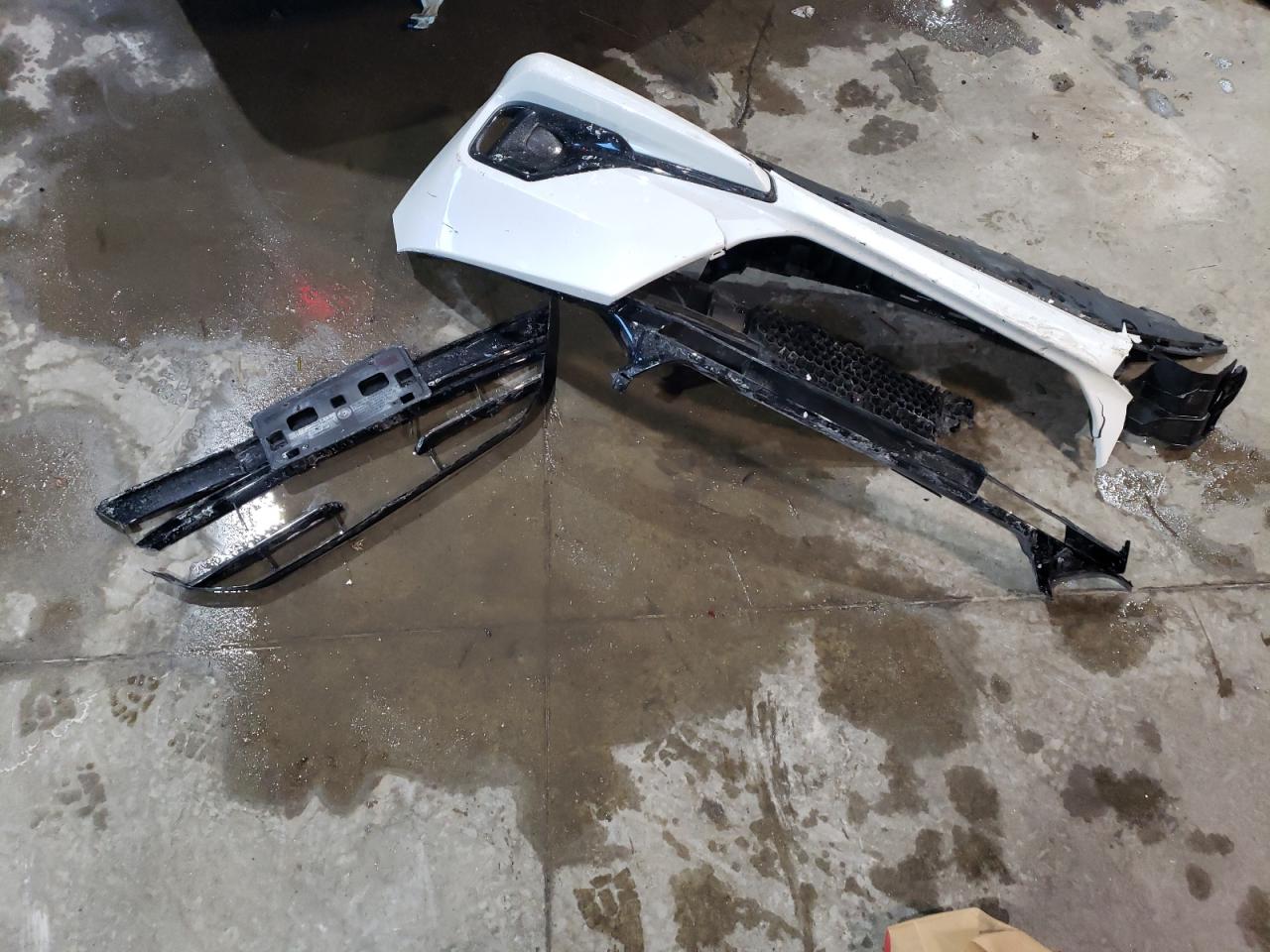 2022 Honda Accord VIN 1HGCV1F30NA103413 Copart auction photo, front end damage thumbnail 14