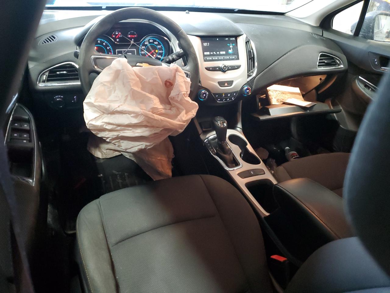 2016 Chevrolet Cruze VIN 1G1BC5SM8G7246754 Copart auction photo, front end damage thumbnail 8