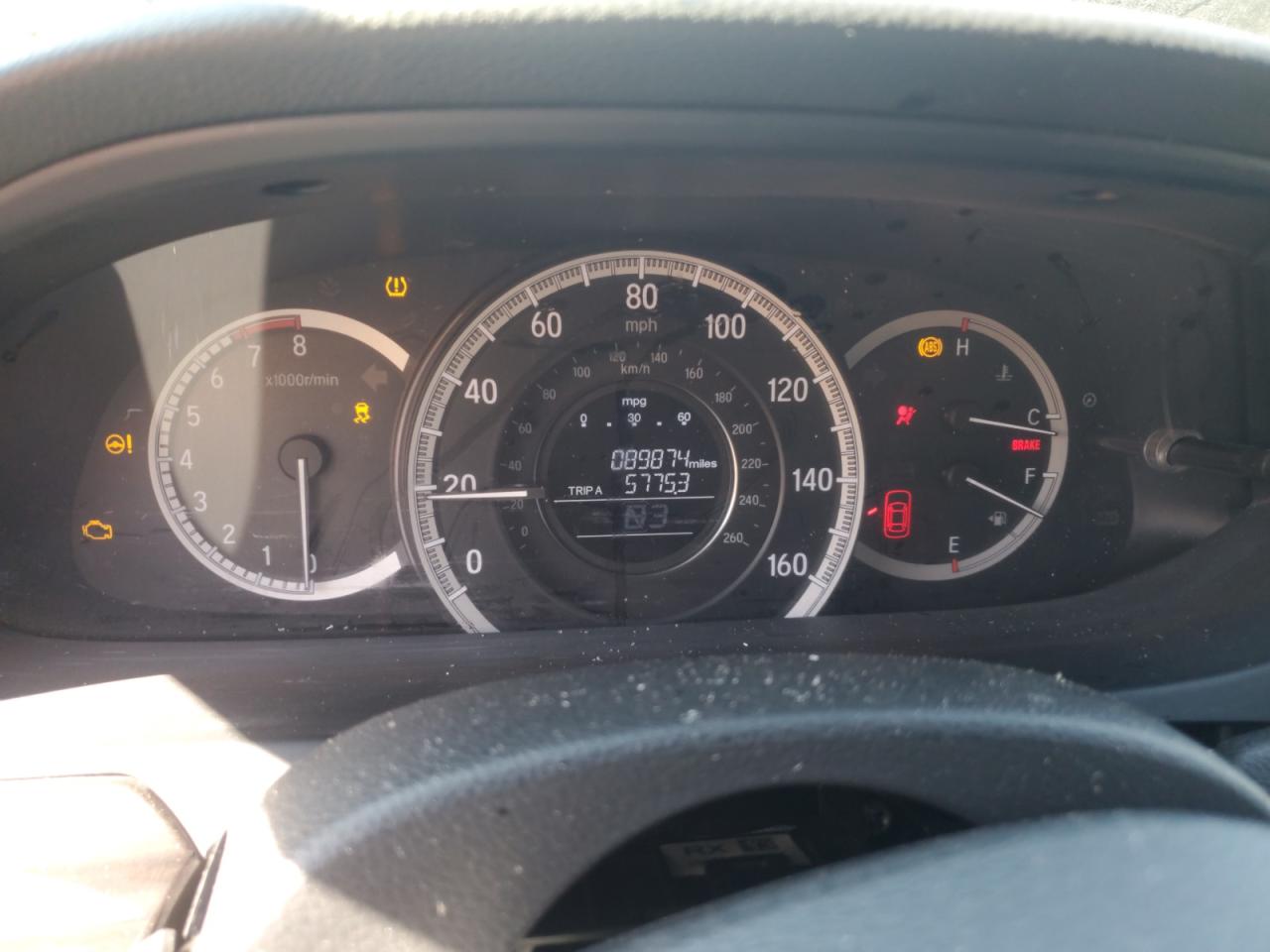 2017 Honda Accord VIN 1HGCR3F84HA015870 Copart auction photo, front end / undercarriage damage thumbnail 9